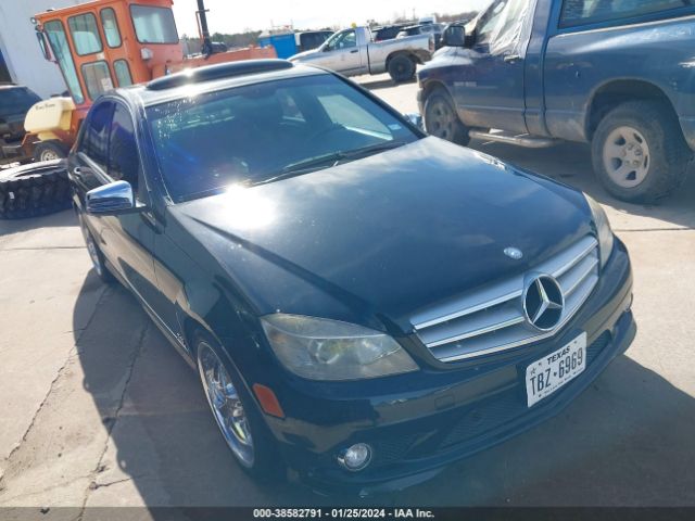 MERCEDES-BENZ C 300 2010 wddgf5eb8ar110155