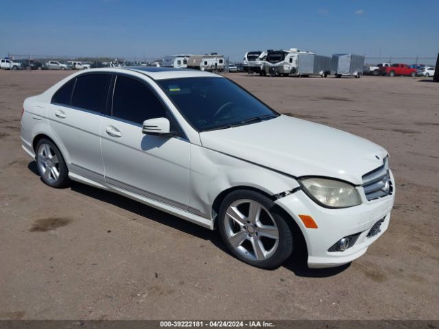 MERCEDES-BENZ C 300 2010 wddgf5eb8ar112939