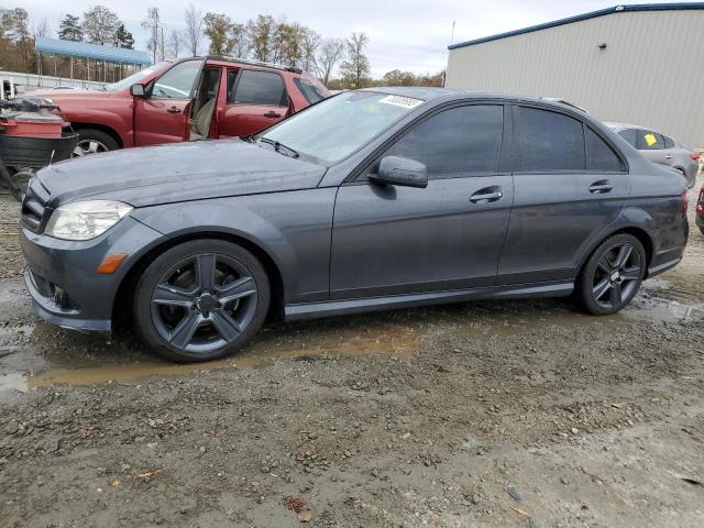 MERCEDES-BENZ C-CLASS 2010 wddgf5eb8ar113329