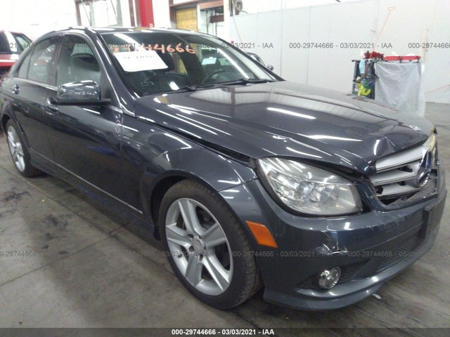 MERCEDES-BENZ C-CLASS 2010 wddgf5eb8ar115565