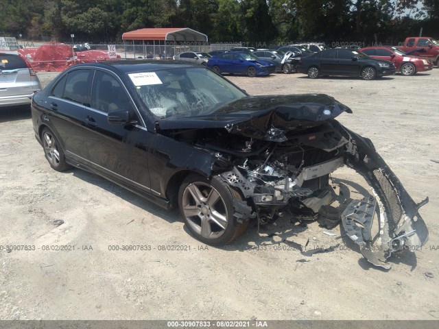 MERCEDES-BENZ C-CLASS 2010 wddgf5eb8ar115940