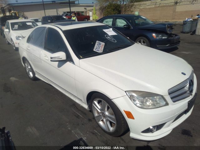 MERCEDES-BENZ C-CLASS 2010 wddgf5eb8ar117154