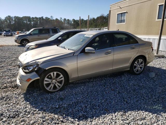 MERCEDES-BENZ C-CLASS 2010 wddgf5eb8ar118417