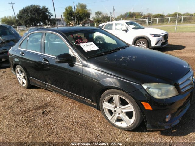 MERCEDES-BENZ C-CLASS 2010 wddgf5eb8ar119003