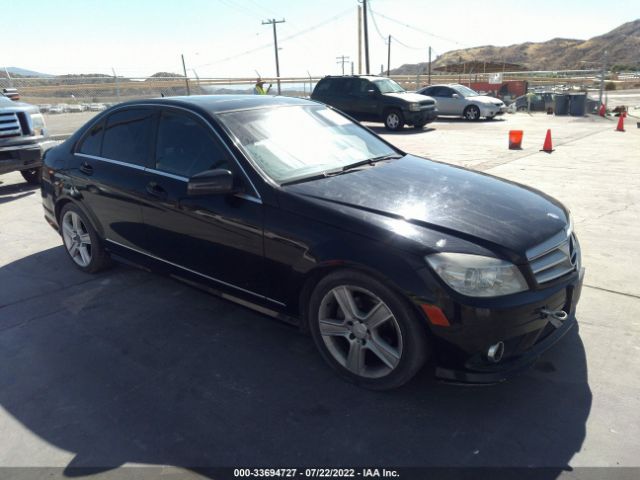 MERCEDES-BENZ C-CLASS 2010 wddgf5eb8ar119177