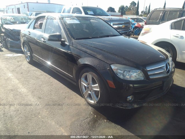 MERCEDES-BENZ C-CLASS 2010 wddgf5eb8ar120233