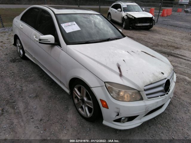 MERCEDES-BENZ C-CLASS 2010 wddgf5eb8ar120328