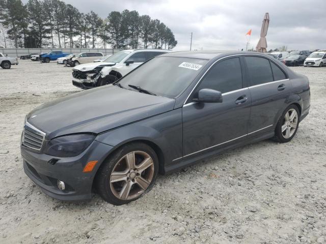 MERCEDES-BENZ C-CLASS 2010 wddgf5eb8ar120846