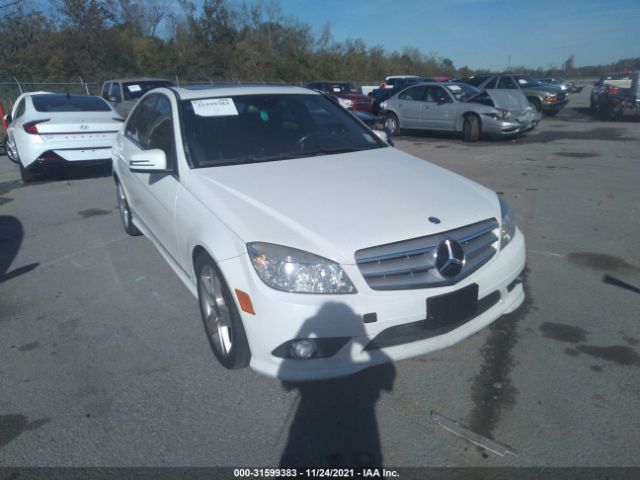 MERCEDES-BENZ C-CLASS 2010 wddgf5eb8ar121396