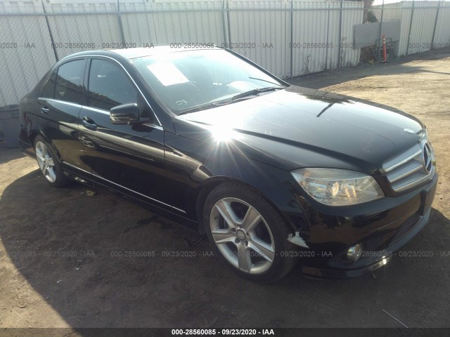 MERCEDES-BENZ C-CLASS 2010 wddgf5eb8ar123133