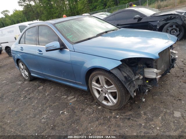 MERCEDES-BENZ C 300 2010 wddgf5eb8ar124542