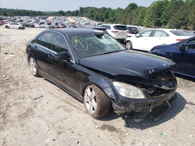 MERCEDES-BENZ C 300 2010 wddgf5eb8ar124783