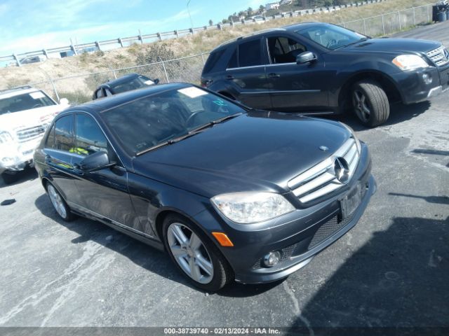 MERCEDES-BENZ C 300 2010 wddgf5eb8ar124900