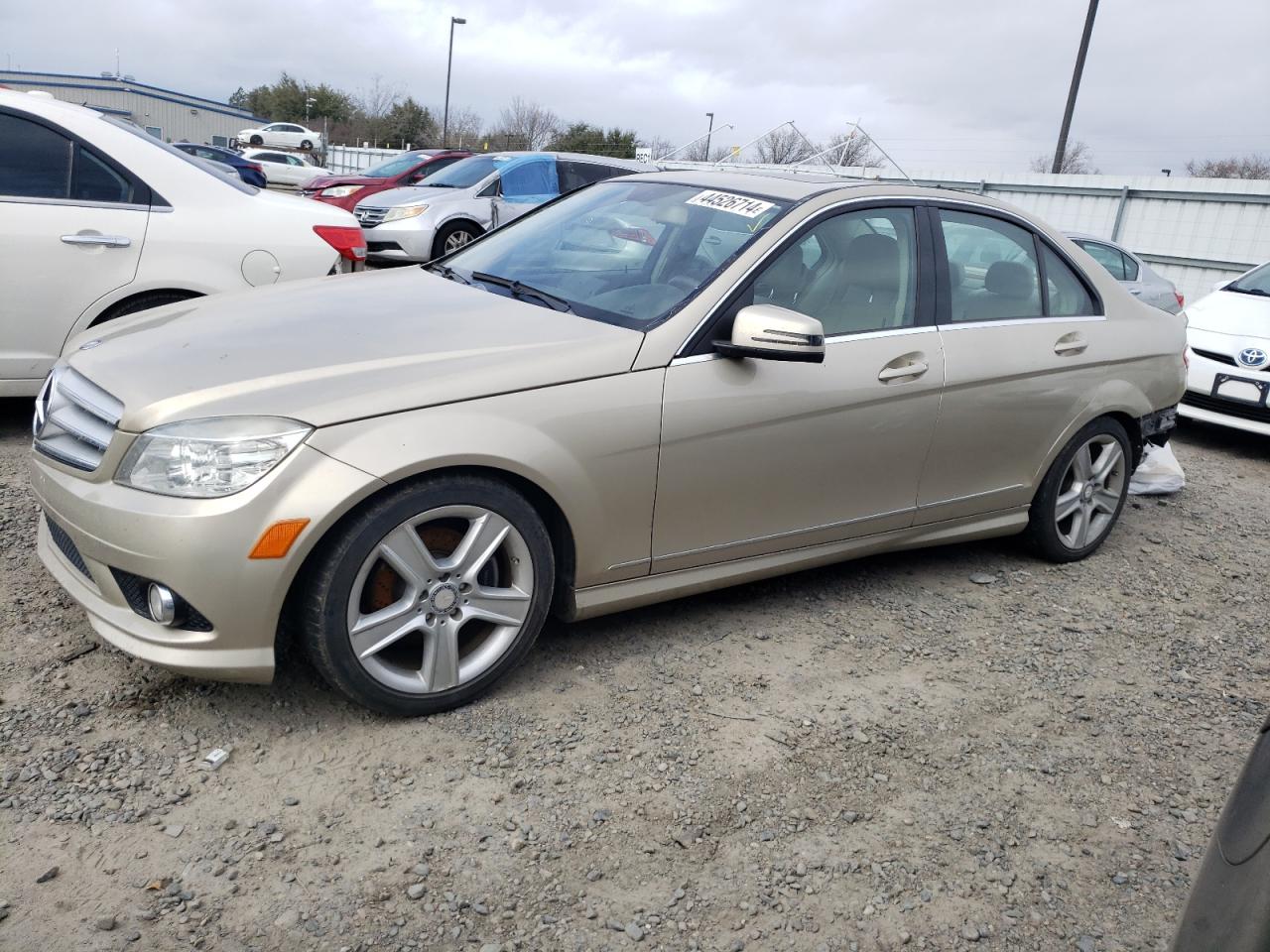 MERCEDES-BENZ C-KLASSE 2010 wddgf5eb8ar125500