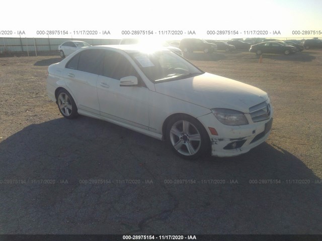 MERCEDES-BENZ C-CLASS 2010 wddgf5eb8ar127263