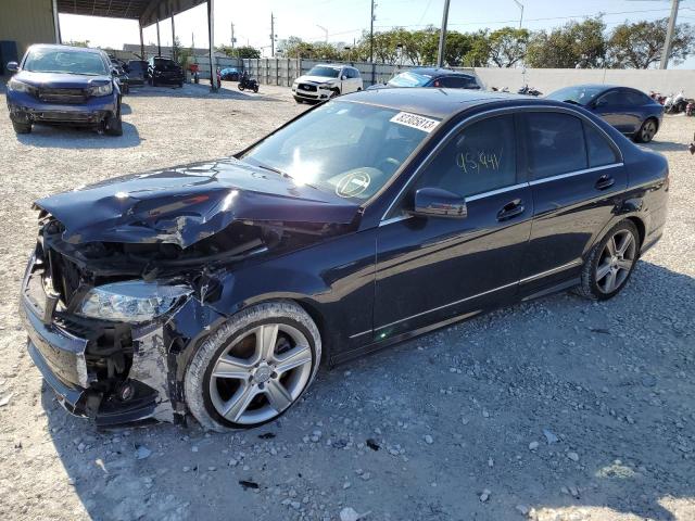 MERCEDES-BENZ C-CLASS 2010 wddgf5eb8ar128204