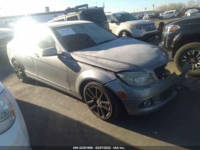 MERCEDES-BENZ C-CLASS 2010 wddgf5eb8ar128364