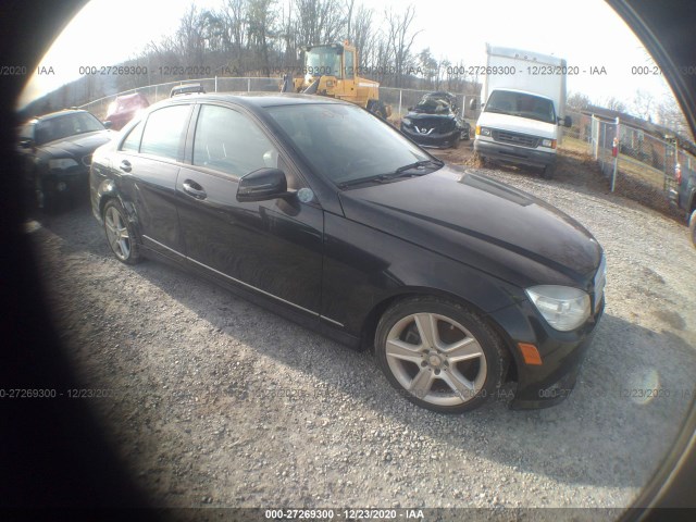 MERCEDES-BENZ C 2010 wddgf5eb8ar130101