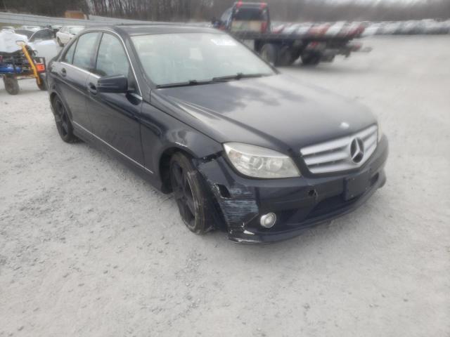 MERCEDES-BENZ C 300 2010 wddgf5eb8ar130115