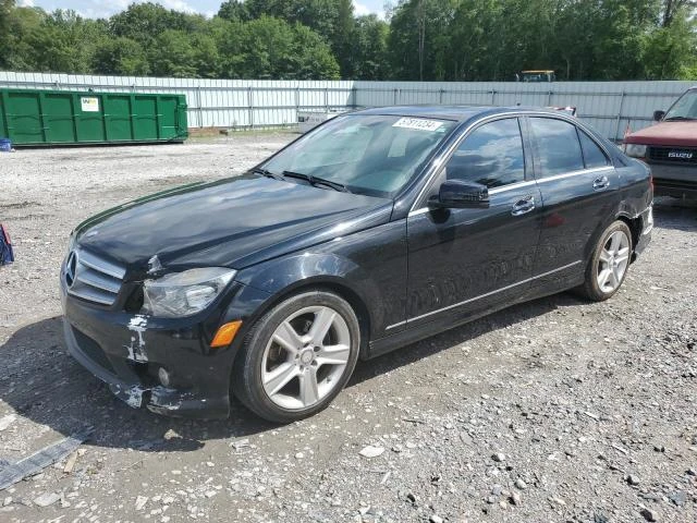 MERCEDES-BENZ C 300 2010 wddgf5eb8ar131135