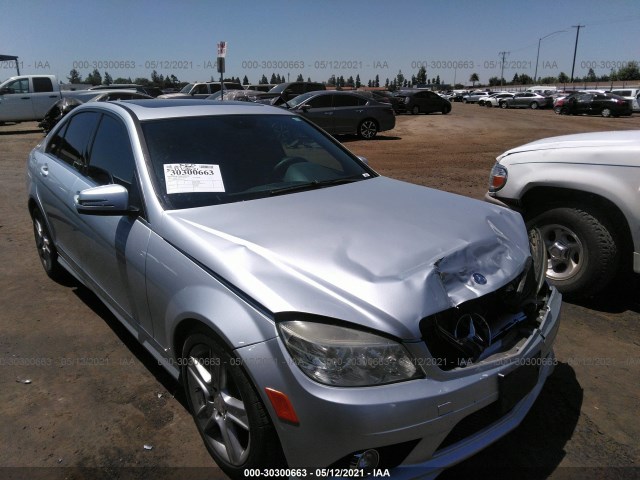 MERCEDES-BENZ C-CLASS 2010 wddgf5eb8ar131331