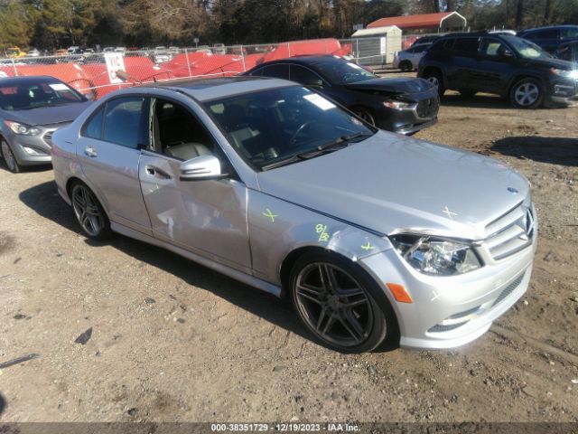 MERCEDES-BENZ C 300 2011 wddgf5eb8ba412948