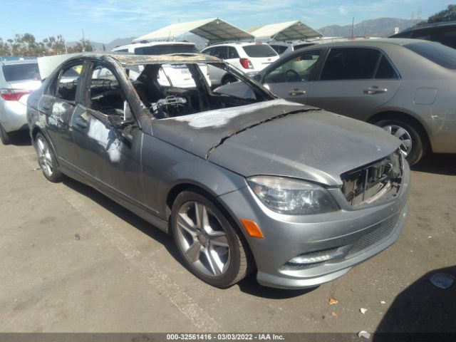 MERCEDES-BENZ C-CLASS 2011 wddgf5eb8ba421021