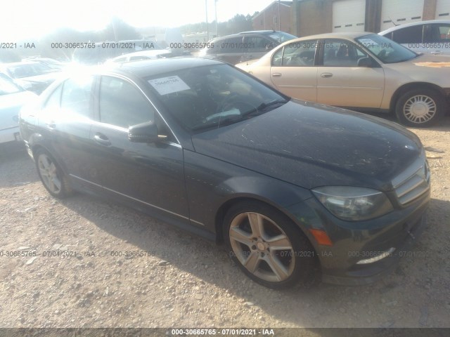 MERCEDES-BENZ C-CLASS 2011 wddgf5eb8ba438742