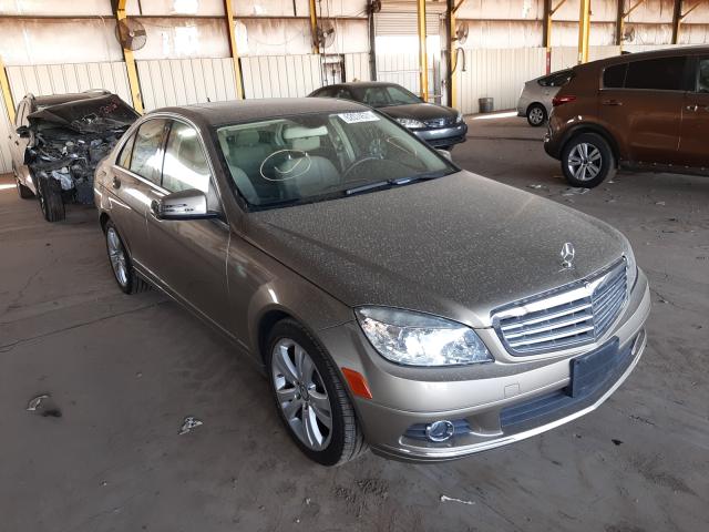 MERCEDES-BENZ C 300 2011 wddgf5eb8ba444458