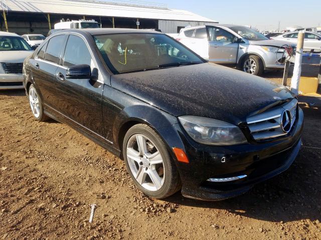 MERCEDES-BENZ C 300 2011 wddgf5eb8ba448865