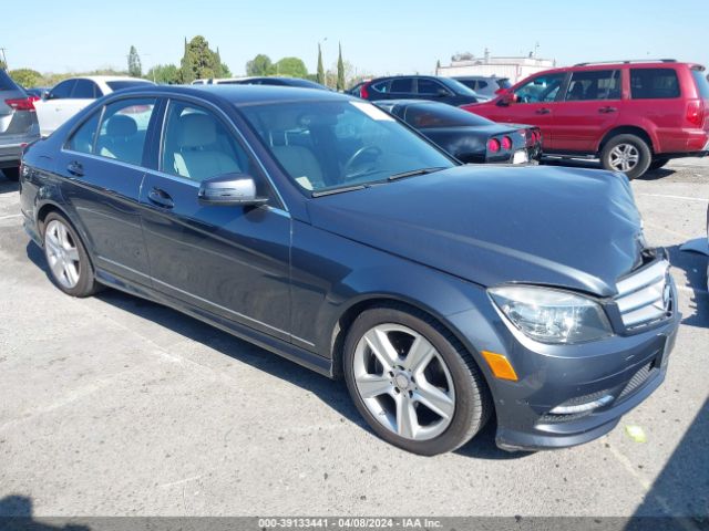 MERCEDES-BENZ C 2011 wddgf5eb8ba452463