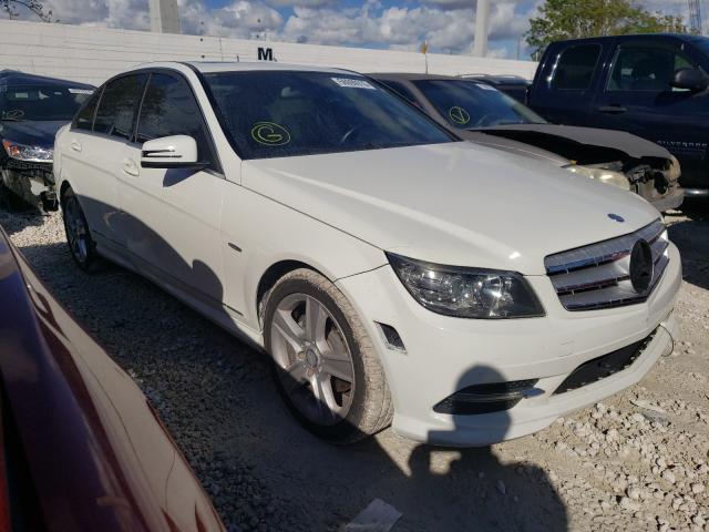 MERCEDES-BENZ C 300 2011 wddgf5eb8ba454262