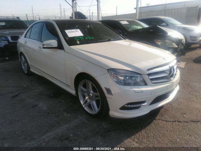 MERCEDES-BENZ C-CLASS 2011 wddgf5eb8ba454505