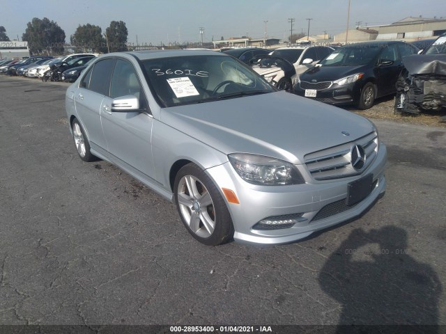 MERCEDES-BENZ C-CLASS 2011 wddgf5eb8ba467514