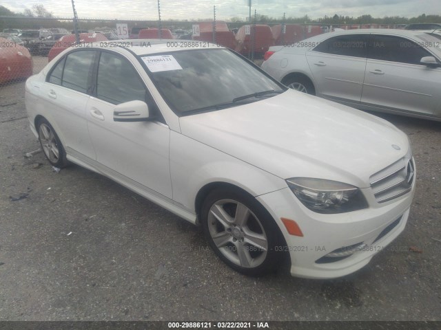 MERCEDES-BENZ C-CLASS 2011 wddgf5eb8ba474754