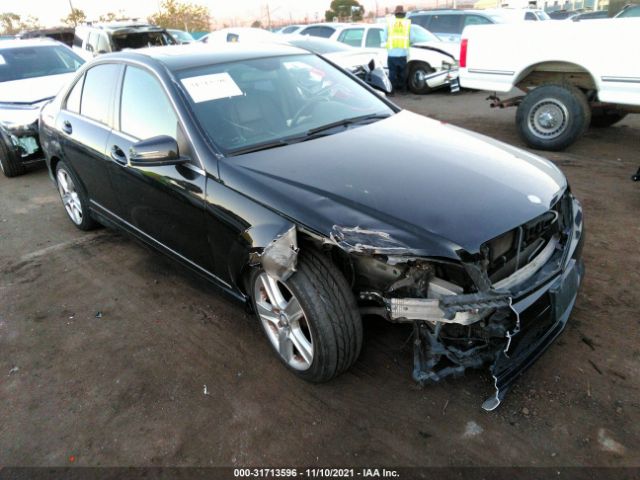 MERCEDES-BENZ C-CLASS 2011 wddgf5eb8ba477458