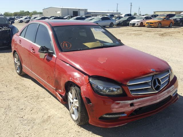 MERCEDES-BENZ C 300 2011 wddgf5eb8ba485799