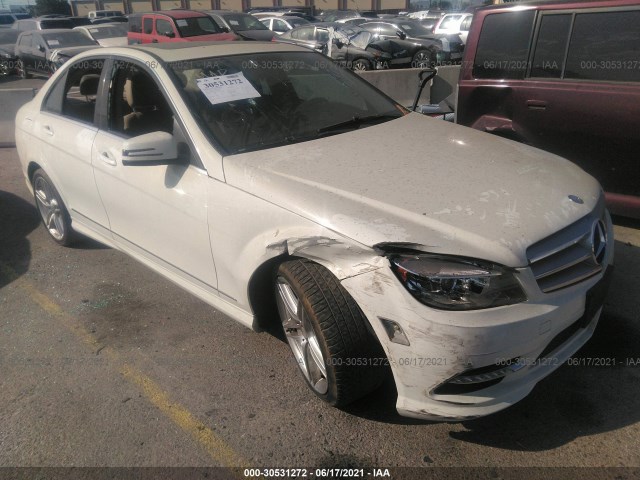 MERCEDES-BENZ C-CLASS 2011 wddgf5eb8ba492168