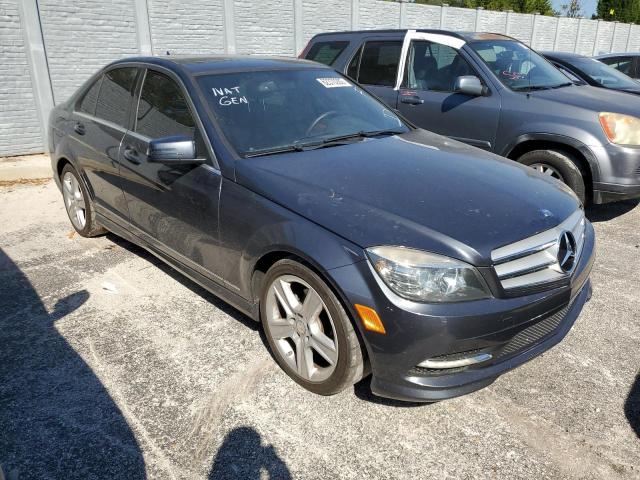 MERCEDES-BENZ C 300 2011 wddgf5eb8ba509938