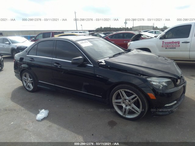 MERCEDES-BENZ C-CLASS 2011 wddgf5eb8ba512211