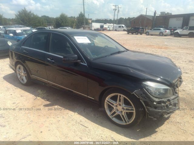 MERCEDES-BENZ C-CLASS 2011 wddgf5eb8ba513326