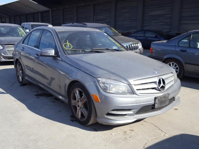 MERCEDES-BENZ C300 2011 wddgf5eb8ba515013