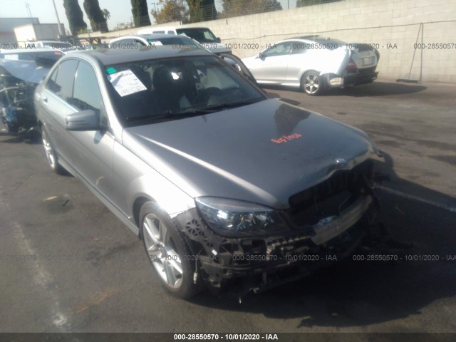 MERCEDES-BENZ C-CLASS 2011 wddgf5eb8ba518932