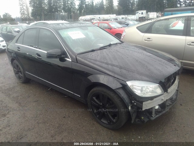 MERCEDES-BENZ C-CLASS 2011 wddgf5eb8ba521006