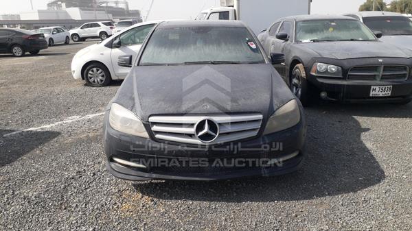 MERCEDES-BENZ C 300 2011 wddgf5eb8ba521619