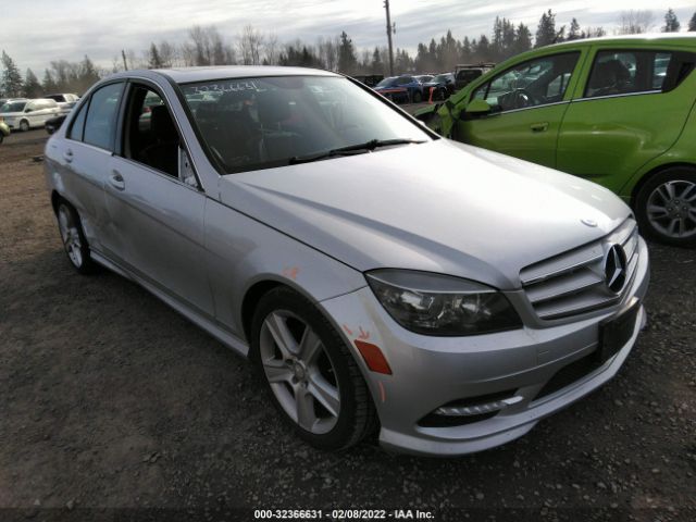 MERCEDES-BENZ C-CLASS 2011 wddgf5eb8ba524049