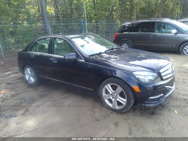 MERCEDES-BENZ C-CLASS 2011 wddgf5eb8ba525430