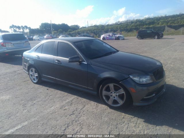 MERCEDES-BENZ C-CLASS 2011 wddgf5eb8ba526111