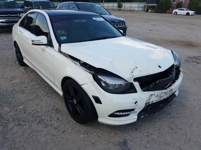 MERCEDES-BENZ C 300 2011 wddgf5eb8ba526660