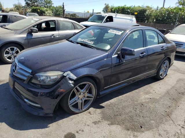 MERCEDES-BENZ C-CLASS 2011 wddgf5eb8bf632903